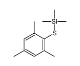 trimethyl-(2,4,6-trimethylphenyl)sulfanylsilane Structure