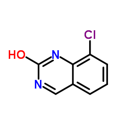 2(1H)-Quinazolinone, 8-chloro- structure