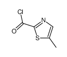 2-Thiazolecarbonyl chloride, 5-methyl- (9CI) Structure