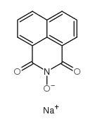 N,N-(1,8-萘基)羟胺钠盐结构式