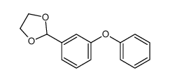 2-(3-phenoxyphenyl)-1,3-dioxolane Structure