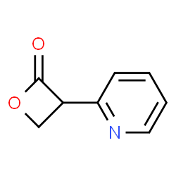 2-Oxetanone,3-(2-pyridinyl)-(9CI)结构式