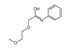 2-(2-methoxyethoxy)-N-phenylacetamide Structure