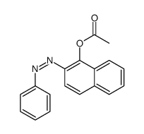 2-(苯基氮杂)-1-乙酸萘酚酯结构式