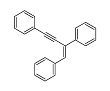 (Z)-1,2,4-triphenylbut-1-en-3-yne Structure