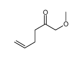 1-methoxyhex-5-en-2-one Structure