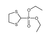 2-diethoxyphosphoryl-1,3-dithiolane Structure