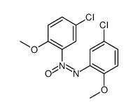 (5-chloro-2-methoxyphenyl)-(5-chloro-2-methoxyphenyl)imino-oxidoazanium Structure