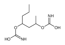 2,4-Bis(carbamoyloxy)heptane结构式