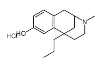 2'-Hydroxy-5-propyl-2(N)-methyl-6,7-benzomorphan hydrochloride结构式