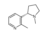 (+/-)-2-甲基烟碱结构式