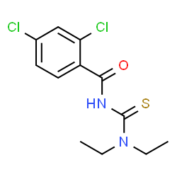 2,4-dichloro-N-[(diethylamino)carbonothioyl]benzamide picture