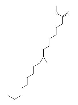 methyl 7-(2-octylcyclopropyl)heptanoate Structure