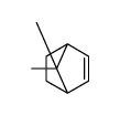 7,7-dimethylbicyclo[2.2.1]hept-2-ene结构式