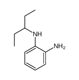 2-N-pentan-3-ylbenzene-1,2-diamine结构式