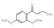 2-4-dimethoxybutyrophenone结构式