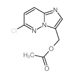 6-氯-咪唑并[1,2-b]吡嗪-3-甲醇乙酸酯图片