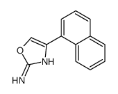 4-naphthalen-1-yl-1,3-oxazol-2-amine Structure