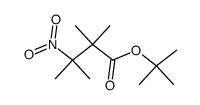 tert-butyl 2,2,3-trimethyl-3-nitrobutanoate Structure