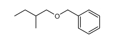 [(2-methylbutoxy)methyl]benzene Structure