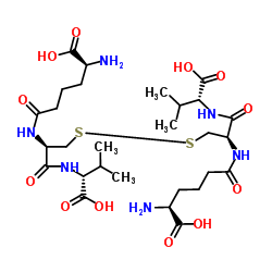 Bis-ACV trifluoroacetate salt Structure