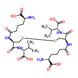 Bis-ACV trifluoroacetate salt结构式