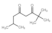 2,2,7-trimethyl-3,5-octanedione structure