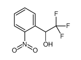 Benzenemethanol, 2-nitro-alpha-(trifluoromethyl)- (9CI)结构式