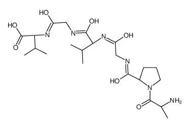 Hexapeptide-12 structure