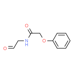 Acetamide, N-(2-oxoethyl)-2-phenoxy- (9CI) Structure