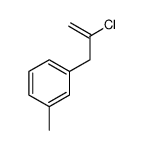 2-Chloro-3-(3-methylphenyl)prop-1-ene Structure