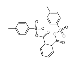 1,2-Dihydrophthalyltosylat结构式