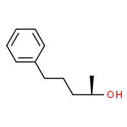 (R)-alpha-methylbenzenebutanol Structure