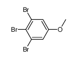 3,4,5-tribromo-anisole结构式