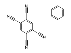 benzene,benzene-1,2,4,5-tetracarbonitrile Structure