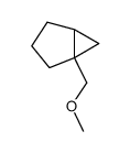 1-methoxymethylbicyclo[3.1.0]hexane Structure