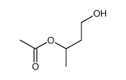3-hydroxy-1-methylpropyl acetate结构式