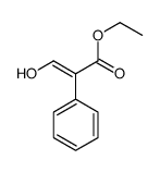 Ethyl 3-Hydroxy-2-phenylacrylate Structure