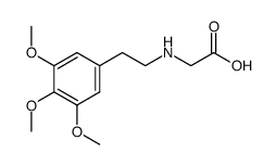 N-[2-(3,4,5-Trimethoxyphenyl)ethyl]glycine picture