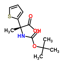 N-(tert-Butoxycarbonyl)-3-(2-thienyl)-L-alanine picture