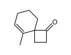 9-methylspiro[3.5]non-8-en-3-one Structure