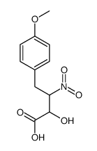 2-hydroxy-4-(4-methoxyphenyl)-3-nitrobutanoic acid结构式