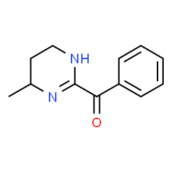 Methanone, phenyl(1,4,5,6-tetrahydro-4-methyl-2-pyrimidinyl)- (9CI) Structure
