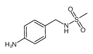 N-[(4-aminophenyl)methyl]methanesulphonamide Structure