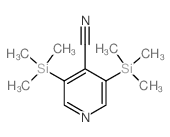 4-Pyridinecarbonitrile,3,5-bis(trimethylsilyl)-(9CI) picture