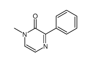 1-methyl-3-phenylpyrazin-2-one Structure