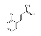 3-(2-bromophenyl)prop-2-enamide Structure