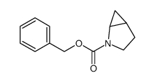 2-aza-bicyclo[3.1.0]hexane-2-carboxylic acid benzyl ester Structure