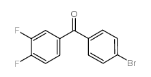 4-溴-3,4-二氟苯甲酮图片