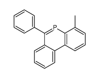 benzhydrylidene-(2,6-dimethylphenyl)phosphane Structure
